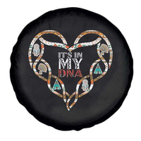 Native American Indian Spare Tire Cover It Is In My DNA - Wonder Print Shop