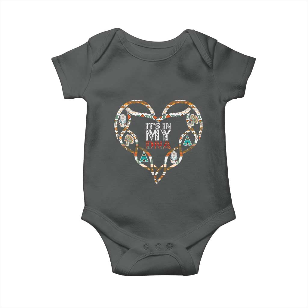 Native American Indian Baby Onesie It Is In My DNA - Wonder Print Shop