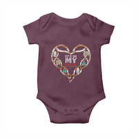 Native American Indian Baby Onesie It Is In My DNA - Wonder Print Shop