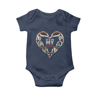 Native American Indian Baby Onesie It Is In My DNA - Wonder Print Shop