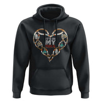 Native American Indian Hoodie It Is In My DNA - Wonder Print Shop