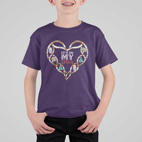 Native American Indian T Shirt For Kid It Is In My DNA - Wonder Print Shop