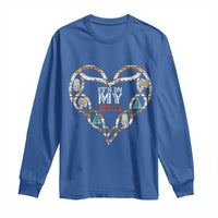 Native American Indian Long Sleeve Shirt It Is In My DNA - Wonder Print Shop