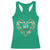 Native American Indian Racerback Tank Top It Is In My DNA - Wonder Print Shop