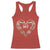 Native American Indian Racerback Tank Top It Is In My DNA - Wonder Print Shop