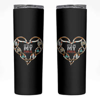 Native American Indian Skinny Tumbler It Is In My DNA