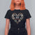 Native American Indian T Shirt For Women It Is In My DNA - Wonder Print Shop