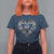 Native American Indian T Shirt For Women It Is In My DNA - Wonder Print Shop