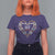 Native American Indian T Shirt For Women It Is In My DNA - Wonder Print Shop