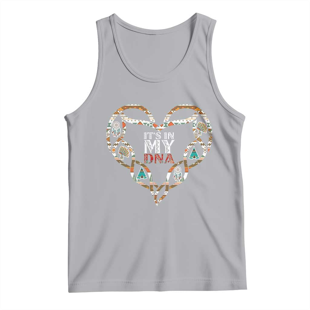 Native American Indian Tank Top It Is In My DNA - Wonder Print Shop