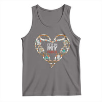 Native American Indian Tank Top It Is In My DNA - Wonder Print Shop