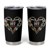 Native American Indian Tumbler Cup It Is In My DNA