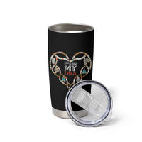 Native American Indian Tumbler Cup It Is In My DNA