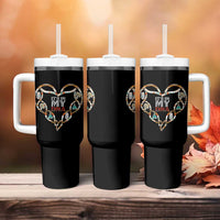 Native American Indian Tumbler With Handle It Is In My DNA