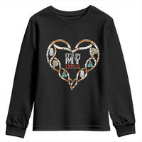 Native American Indian Youth Sweatshirt It Is In My DNA - Wonder Print Shop