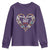 Native American Indian Youth Sweatshirt It Is In My DNA - Wonder Print Shop