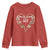 Native American Indian Youth Sweatshirt It Is In My DNA - Wonder Print Shop