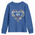 Native American Indian Youth Sweatshirt It Is In My DNA - Wonder Print Shop