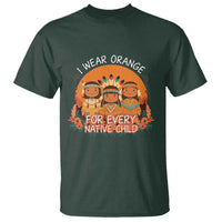 Native American Child T Shirt I Wear Orange For Every Native Child - Wonder Print Shop