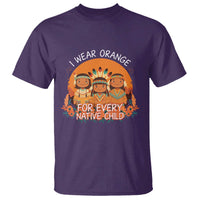 Native American Child T Shirt I Wear Orange For Every Native Child - Wonder Print Shop
