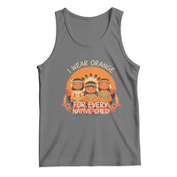 Native American Child Tank Top I Wear Orange For Every Native Child - Wonder Print Shop