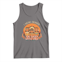 Native American Child Tank Top I Wear Orange For Every Native Child - Wonder Print Shop