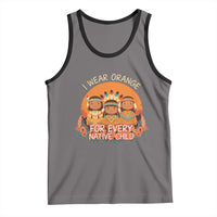 Native American Child Tank Top I Wear Orange For Every Native Child - Wonder Print Shop
