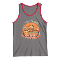 Native American Child Tank Top I Wear Orange For Every Native Child - Wonder Print Shop