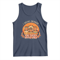 Native American Child Tank Top I Wear Orange For Every Native Child - Wonder Print Shop