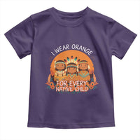 Native American Child Toddler T Shirt I Wear Orange For Every Native Child - Wonder Print Shop