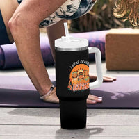 Native American Child Tumbler With Handle I Wear Orange For Every Native Child