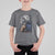 Indian Chief Native American USA Flag T Shirt For Kid - Wonder Print Shop