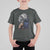 Indian Chief Native American USA Flag T Shirt For Kid - Wonder Print Shop