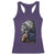 Indian Chief Native American USA Flag Racerback Tank Top - Wonder Print Shop