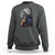 Indian Chief Native American USA Flag Sweatshirt - Wonder Print Shop
