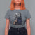 Indian Chief Native American USA Flag T Shirt For Women - Wonder Print Shop