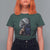 Indian Chief Native American USA Flag T Shirt For Women - Wonder Print Shop