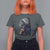 Indian Chief Native American USA Flag T Shirt For Women - Wonder Print Shop