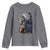 Indian Chief Native American USA Flag Youth Sweatshirt - Wonder Print Shop