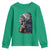 Indian Chief Native American USA Flag Youth Sweatshirt - Wonder Print Shop