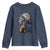Indian Chief Native American USA Flag Youth Sweatshirt - Wonder Print Shop