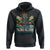 Indigenous Taino Warrior Puerto Rico Carribbean Culture Hoodie Taino Blood Runs Through Me - Wonder Print Shop