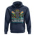 Indigenous Taino Warrior Puerto Rico Carribbean Culture Hoodie Taino Blood Runs Through Me - Wonder Print Shop