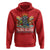 Indigenous Taino Warrior Puerto Rico Carribbean Culture Hoodie Taino Blood Runs Through Me - Wonder Print Shop