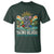 Indigenous Taino Warrior Puerto Rico Carribbean Culture T Shirt Taino Blood Runs Through Me - Wonder Print Shop