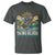 Indigenous Taino Warrior Puerto Rico Carribbean Culture T Shirt Taino Blood Runs Through Me - Wonder Print Shop