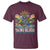 Indigenous Taino Warrior Puerto Rico Carribbean Culture T Shirt Taino Blood Runs Through Me - Wonder Print Shop