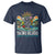 Indigenous Taino Warrior Puerto Rico Carribbean Culture T Shirt Taino Blood Runs Through Me - Wonder Print Shop