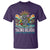 Indigenous Taino Warrior Puerto Rico Carribbean Culture T Shirt Taino Blood Runs Through Me - Wonder Print Shop