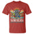 Indigenous Taino Warrior Puerto Rico Carribbean Culture T Shirt Taino Blood Runs Through Me - Wonder Print Shop